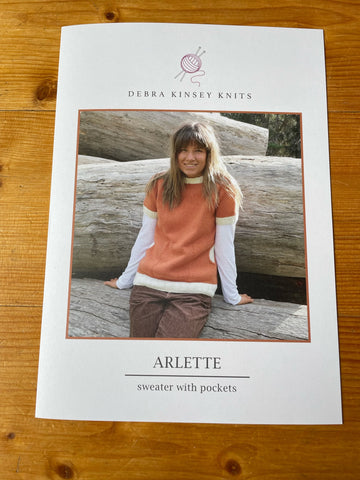 Arlette - sweater with pockets