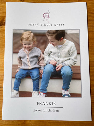 Frankie - jacket for children