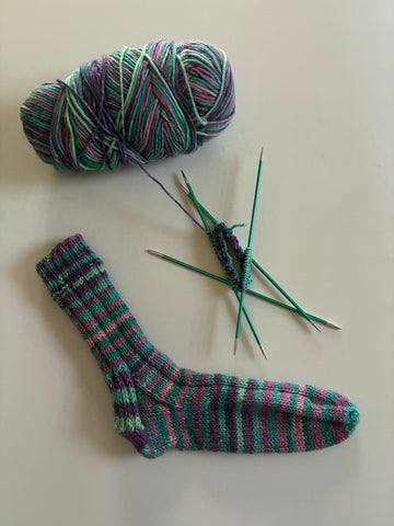 Sock Knitting Class