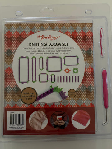 Sew Easy Square and Oblong Loom Set