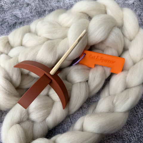 Learn to Spin on a Drop Spindle Workshop