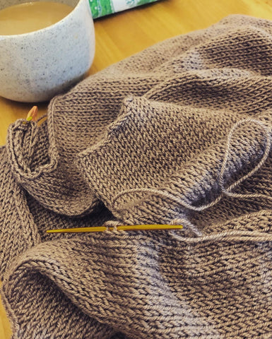 Finishing Knitting