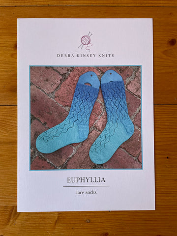 Euphyllia - lace socks