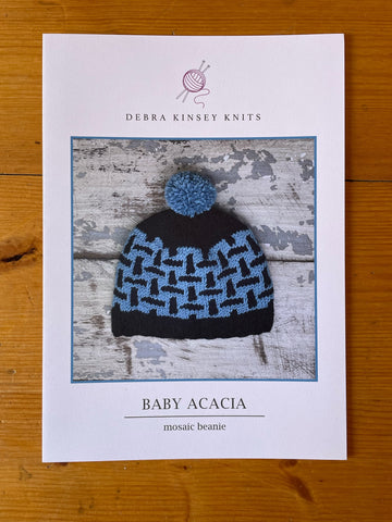 Baby Acacia - mosaic beanie 
