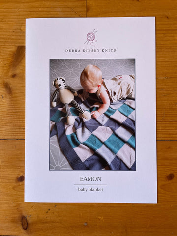 Eamon - baby blanket