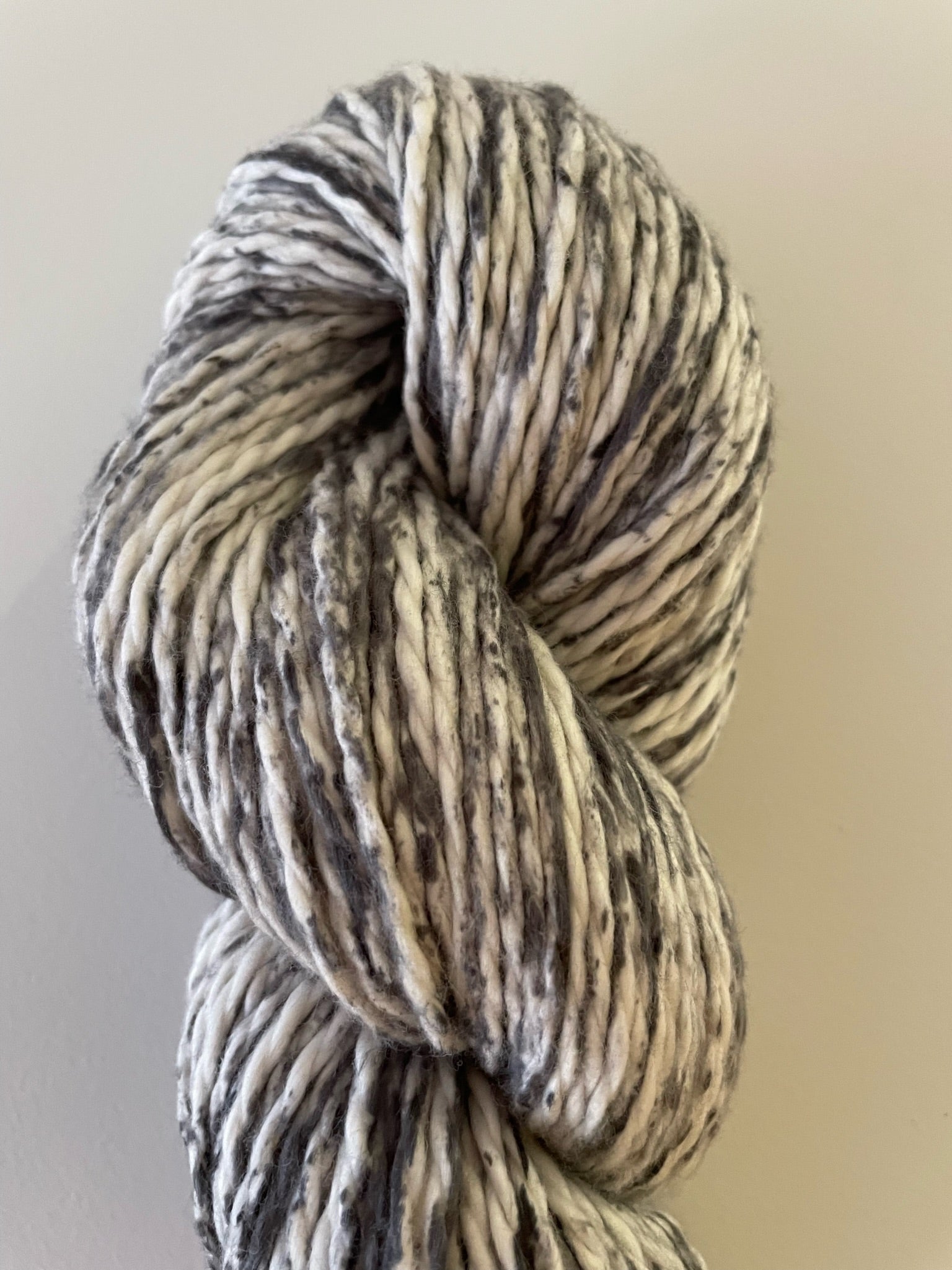 Printed Organic Cotton Yarn - Sundrop (# 2207), Blue Sky Fibers