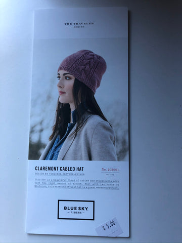 Claremont Cabled Hat
