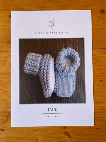 Jack - baby socks