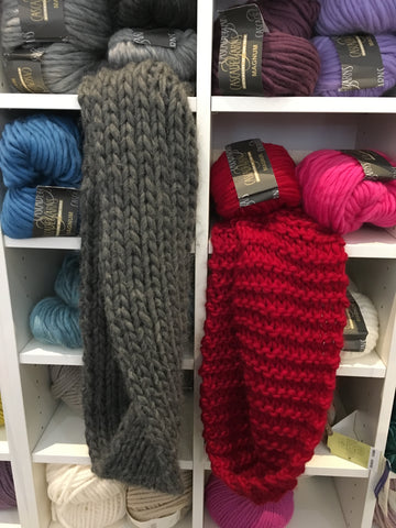 Learn to Knit your Winter Cowl Class