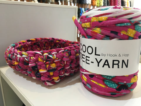 Hook & Hop Cool Tee-Yarn Crochet Classes