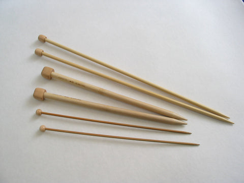 Clover Bamboo Needles