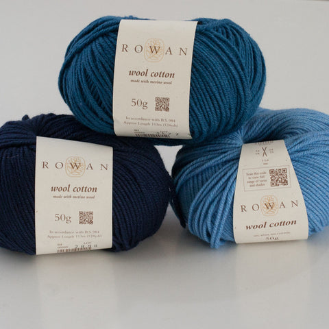 Wool Cotton DK