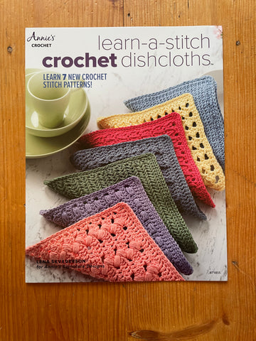Learn-a-Stitch: Crochet Dishcloths