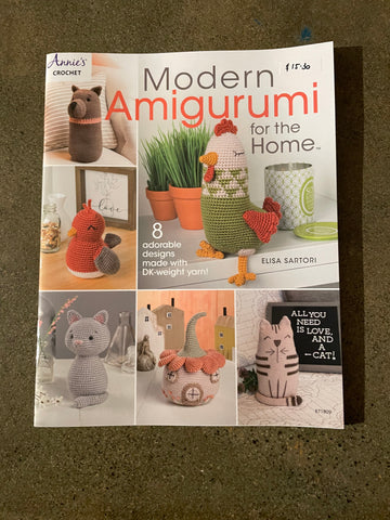 Modern Amigurumi for the Home