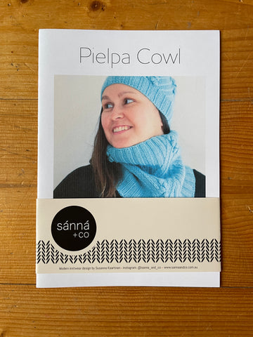 Pielpa Cowl pattern - 8ply