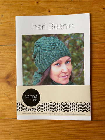 Inari Beanie pattern - 4ply