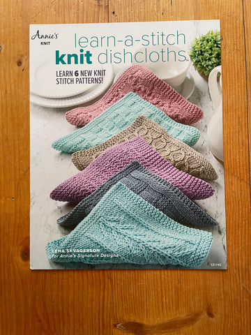 Learn-a-Stitch: Knit Dishcloths