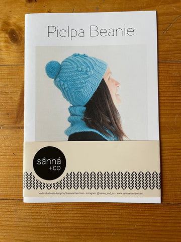 Pielpa Beanie pattern - 8ply